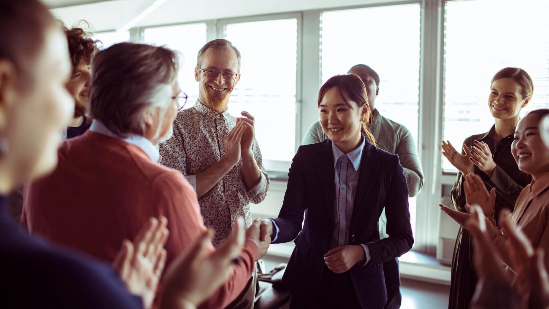 Seminar session on interview preparation at Senvak